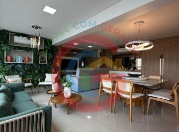 Apartamento · 138m² · 3 Quartos · 3 Vagas · Apartamento mobiliado, 3 suíte. 3 Vagas INDEPENDENTES.
