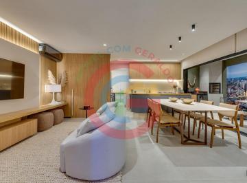 Apartamento · 119m² · 3 Quartos · 2 Vagas · Ágio Soft Connect 15 - 3 suítes. Varanda com churrasqueira à carvão