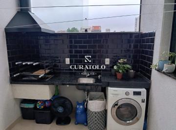 Apartamento · 50m² · 2 Quartos · 2 Vagas · Apartamento à venda com 50 m², com 2 quartos, 2 vagas e varanda, campestre, Santo André.