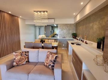 0 · Apartamento à Venda em Hortolândia com 124 m², 3 Dormitórios e Varanda Gourmet