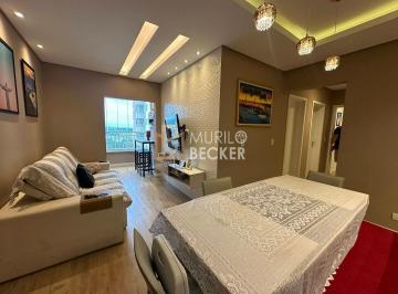 Apartamento · 80m² · 3 Quartos · 2 Vagas · Apartamento com 3 quartos - Residencial Getulio Vargas - Jardim Califórnia