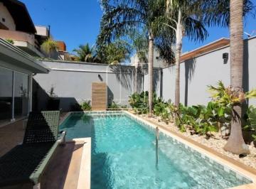 Piscina · Casa (sobrado em condominio) 4 dormitórios/suite, portaria 24 horas, em condomínio fechado