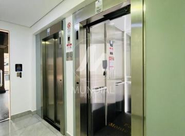 Elevador · Apartamento (flat) 1 dormitórios/suite, portaria 24 horas, elevador, em condomínio fechado