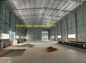 Comercial , Itupeva · Galpão para alugar em Itupeva – 1.135m² – 300 KVA e Localização Premium
