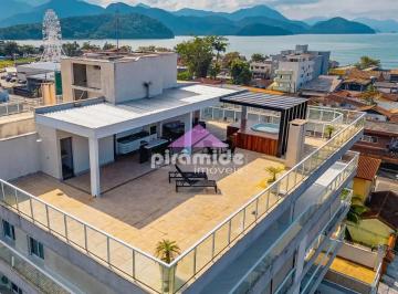 img-0011770395604827.jpg · Apartamento cobertura de 500m² vista para o mar, à venda, Barra da Lagoa, Ubatuba, SP