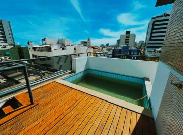 Apartamento de 3 quartos, Salvador · Excelente Cobertura com Piscina, 3/4 no Costa Azul. Localização Privilegiada