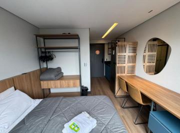 Apartamento de 1 quarto, Curitiba · Studio Mobiliado no Água Verde – Ideal para Morar ou Investir