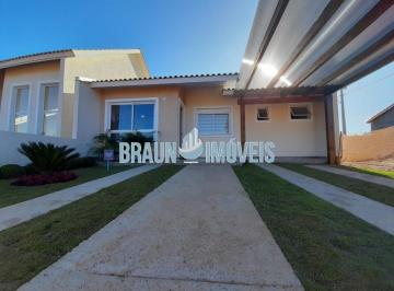 CASA MODELO I / 3 DORMITÓRIOS. · Residencial Villaggio Blu, condomínio fechado com casa 3 dormitórios em Cachoeirinha e entrada pacel