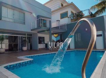 3e47fb68119815cf465cd514a8ce9669a80398cb · Sobrado com 3 dormitórios à venda, 450 m² por R$ 2.500.000,00 - Condomínio Lago da Boa Vista - Soroc