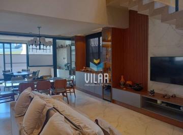 7d109381dc2b4b88750fb1e3c25240dff3c17a8b · Sobrado com 3 dormitórios à venda, 249 m² por R$ 2.280.000,00 - Cyrela Landscape Esplanada - Votoran