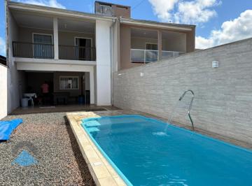 Foto 01 · Sobrado à venda em Guaratuba-PR, no bairro Coroados, (porteira fechada) com 4 quartos, 2 banheiros e
