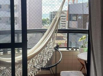 Apartamento de 3 quartos, Maceió · ALUGO LINDO TODO MOBILIADO ALTO PADRÃO, DE 03 SUITES, 140M² EM PONTA VERDE