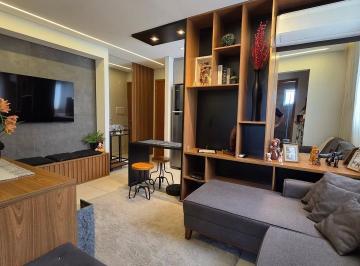 Apartamento · 45m² · 2 Quartos · 1 Vaga · Residencial Parque dos Lagos Mogi Guaçu - SP.