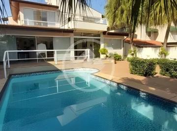 Casa de 4 quartos, Campinas · Casa sobrado em condomíno, com 4 suítes sendo 1 no térreo, piscina, gourmet e quintal generoso