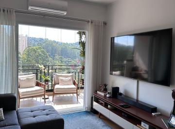 Apartamento de 3 quartos, Santana de Parnaíba · Apartamento Bosque de Tamboré, 102 m² de área útil, 3 dormitórios sendo 1 suíte, 2 vagas.