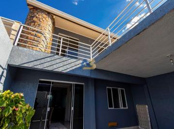 Casa de 4 quartos, Curitiba · Sobrado com 4 dormitórios à venda, 148 m² por R$ 660.000,00 - Campo Comprido - Curitiba/PR