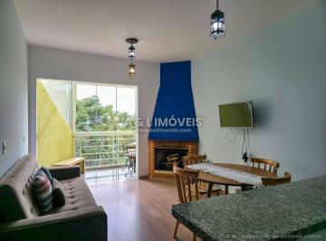 Apartamento · 76m² · 2 Quartos · 1 Vaga · Apartamento Duplex Morro do Elefante | Vista para o Vale, Mobiliado