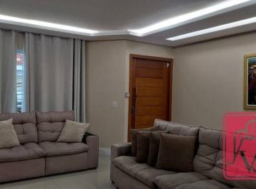 7725006a74703bdad81cb7802c142cbcc52e37d9 · Sobrado, 275 m² - venda por R$ 2.098.000,00 ou aluguel por R$ 10.399,00/mês - Jardim do Mar - São Be