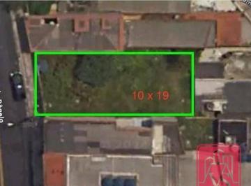 d95ea4d706ca0afd45cf45886642cd959851709b · Terreno à venda, 190 m² por R$ 318.000,00 - Baeta Neves - São Bernardo do Campo/SP