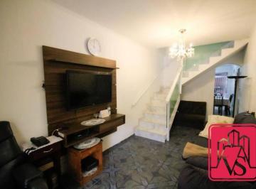 618e0648794f84a04c0888141bb5ea3f84f3bc50 · Sobrado com 3 dormitórios à venda, 140 m² por R$ 742.000,00 - Jardim Hollywood - São Bernardo do Cam