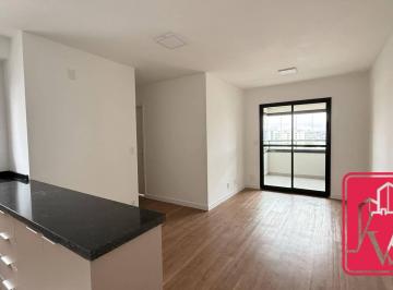 d37456502372d67ab3ac9a594f4fcdf0015bce74 · Apartamento para alugar, 64 m² por R$ 4.594,30/mês - Parque das Nações - Santo André/SP