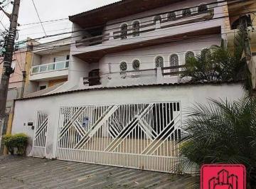 8615f64b7fbbcbef3c49788ed8c2ba088fa905c2 · Sobrado com 4 dormitórios à venda, 372 m² por R$ 1.700.000,00 - Nova Petrópolis - São Bernardo do Ca