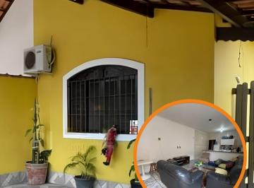 Casa de 2 quartos, Mongaguá · CASA 2 DORMITORIOS LADO PISTA FINANCIAMENTO MONGAGUA