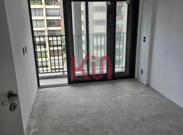 Foto 01 · Belíssimo apartamento à venda no Campo Belo, São Paulo-SP: 1 quarto, 1 suíte, 2 banheiros, 1 vaga, 6