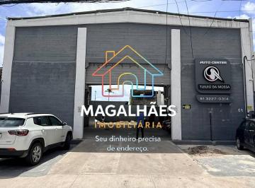Comercial · 400m² · 6 Vagas · GALPÃO PARA LOCAÇÃO COM 400M², PÉ DIREITO DE 7 METROS, ENERGIA SOLAR
