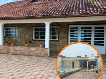 Casa de 3 quartos, Mongaguá · CASA 3 DORMITORIOS 1 SUITE PISCINA LADO PRAIA FINANCIAMENTO MONGAGUA