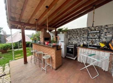 Foto 01 · Casa nova à venda em Atibaia-SP, Jardim Jaraguá: 3 quartos, 2 suítes, 2 salas, 3 banheiros, 2 vagas