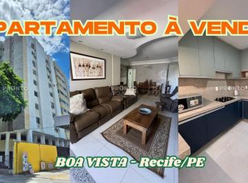 Apartamento de 3 quartos, Recife · APARTAMENTO À VENDA NO EDF NOSSA SENHORA DO PILAR NA BOA VISTA-RECIFE/PE V4860-well