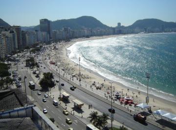 Apartamento de 2 quartos, Rio de Janeiro · Double Suite à venda em Copacabana - RJ