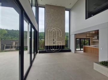 Foto 01 · CASA PARA VENDA COM 5 SUÍTES, PISCINA, SPA, AUTOMACÃO NO FAZENDA SERRAZUL