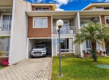 Casa de 3 quartos, Curitiba · Casa em condominio, Face Norte no Bairro Santa Felicidade - Curitiba
