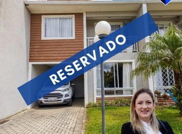 Casa de 3 quartos, Curitiba · Casa em condominio, Face Norte no Bairro Santa Felicidade - Curitiba