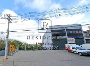 Foto 01 · Depósito comercial para locação em Porto Alegre-RS, bairro Jardim Itu: 2 banheiros, 10 vagas, 1.050m