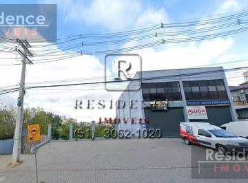 Foto 01 · Depósito comercial para locação em Porto Alegre-RS, bairro Jardim Itu: 2 banheiros, 10 vagas, 1.050m
