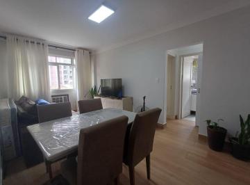 Apartamento de 1 quarto, Santos · Santos Pompeia , 1 quadra da praia apartamento de frente próximo do Canal 2 !!