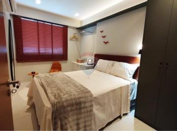 Apartamento · 33m² · 1 Quarto · 1 Vaga · "Flat de Luxo no Coração de Rosarinho, Recife!"