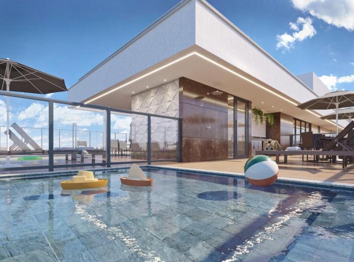 Imóvel novo vertical , Brasília · Apartamento Noroeste, Brasília – Parque dos Jequitibás
