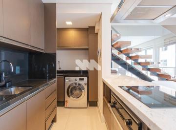 Apartamento · 73m² · 1 Quarto · 1 Vaga · Apartamento Mobiliado para Aluguel no Batel - 73 m² | Sofisticação e Conforto