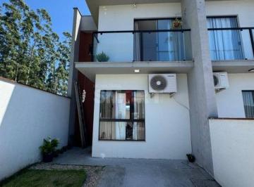 Casa · 72m² · 2 Quartos · 1 Vaga · Geminado Duplex com 2 Suítes no bairro Três Rios do Sul