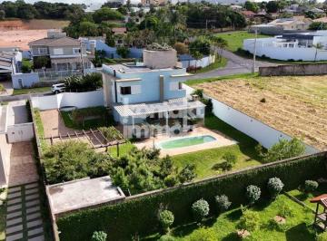 Casa · 293m² · 4 Quartos · 10 Vagas · Casa de condomínio - Assobradada com 4 quartos à Venda, Ourives - Salto de Pirapora
