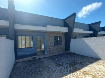 Casa · 62m² · 3 Quartos · 2 Vagas · Casa com 62m² de área construída localizada no Balneário Cambiju em Itapoá-SC