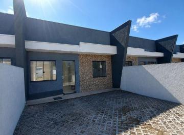 Casa · 62m² · 3 Quartos · 2 Vagas · Casa com 62m² de área construída localizada no Balneário Cambiju em Itapoá-SC