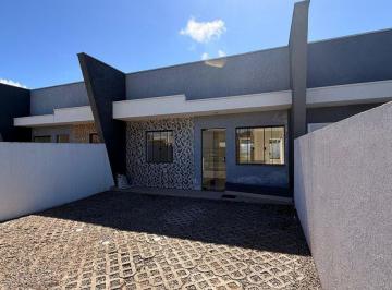 Casa · 62m² · 3 Quartos · 2 Vagas · Casa com 3 quartos (01 suíte) localizado no Balneário Cambiju em Itapoá-SC