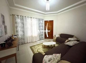 Casa · 221m² · 4 Quartos · 2 Vagas · Sobrado amplo com área gourmet e duas suítes - Parque Nova Carioba, Americana/SP