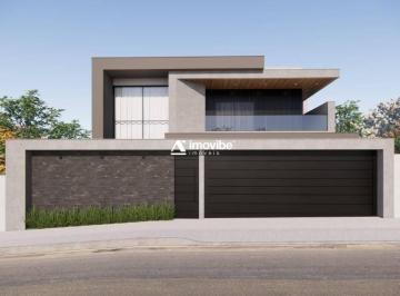 Casa · 259m² · 3 Quartos · 4 Vagas · Sobrado Alto Padrão à Venda com 03 Dormitórios (Suíte com Closet) no Residencial Nardini – Americana
