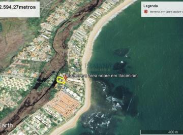 Foto 01 · Terreno à venda em Itacimirim, Camaçari-BA: 2.594,27 m² de área privilegiada!